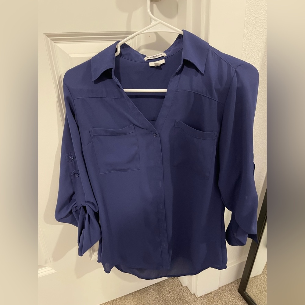 Blue Express Professional Blouse
